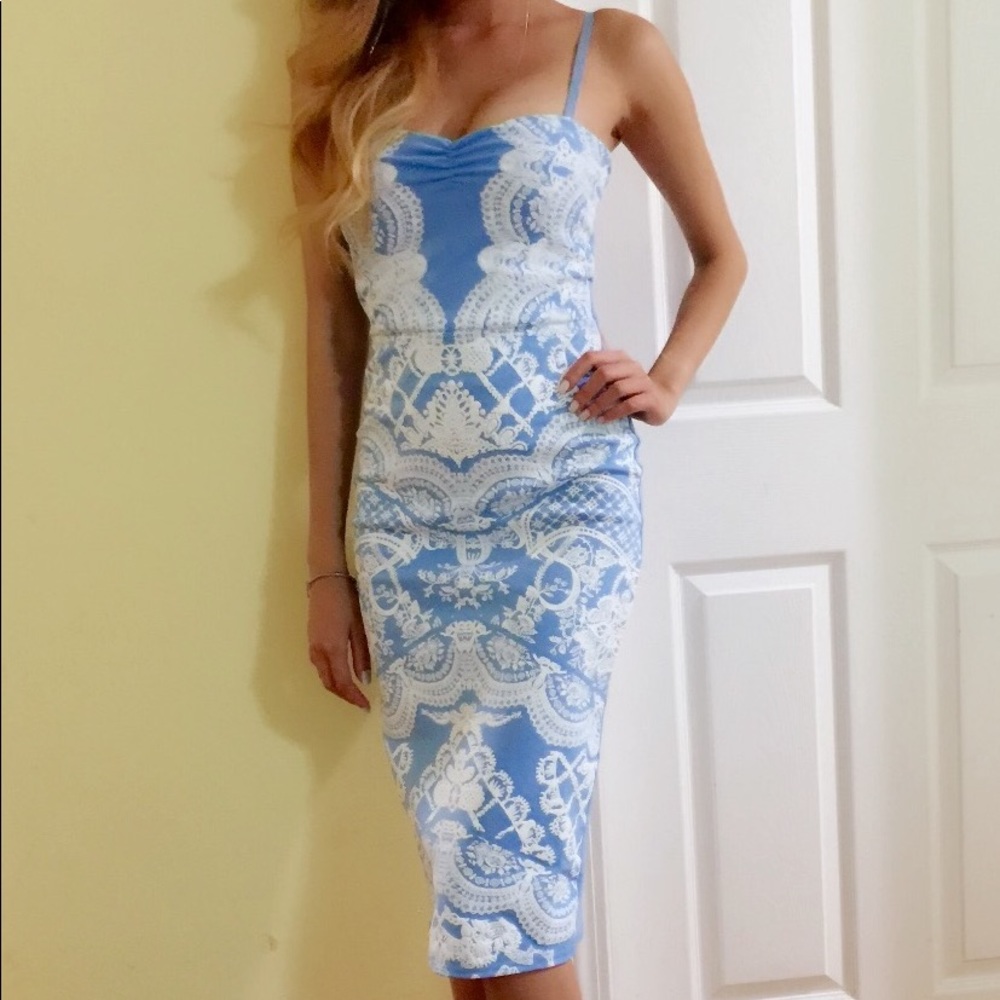 Blue midi